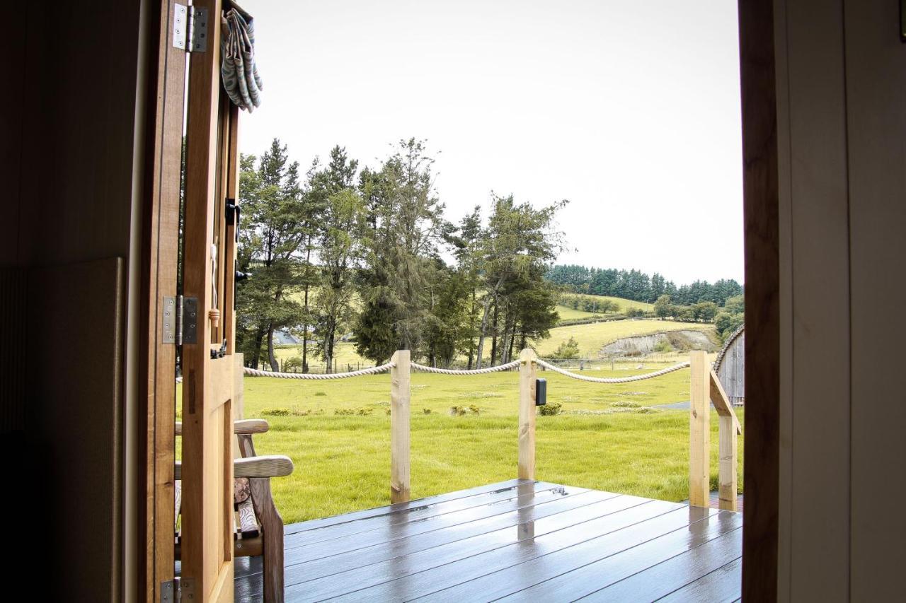 Rose Villa Rhayader Exteriör bild